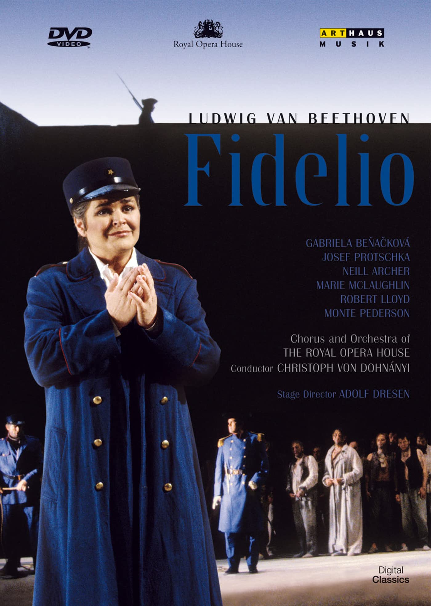 Amazon.com: Orchestra And Chorus Of The Royal Oper - Fidelio : Gabriela ...