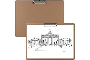 13 x 17 Inch Clipboards - Art Clipboard - 2-Pack A3 Double...