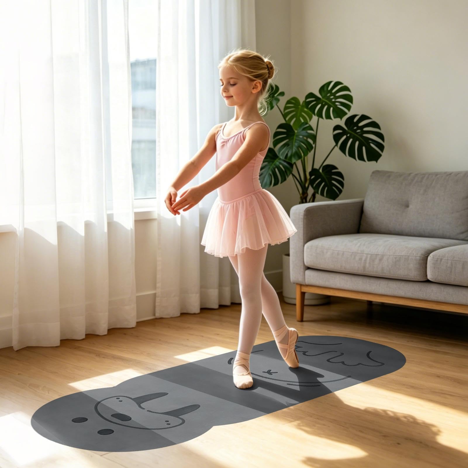 Esterilla de yoga para niños, esterilla de ejercicio para niños | Dibujos animados Animados, Superficies antideslizantes para el hogar, sala de estar, dormitorio, gimnasio