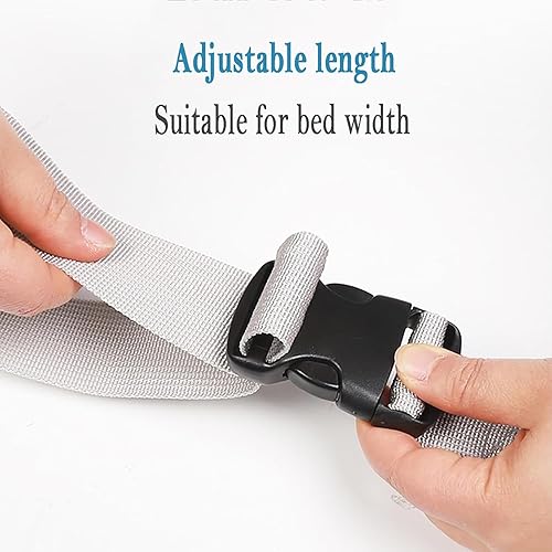 Miniatura 7 de Reposacabezas antilateral, almohada de esponja curvada, ajustable y extraíble, protege la columna cervical de los ancianos, rango de ancho de cama