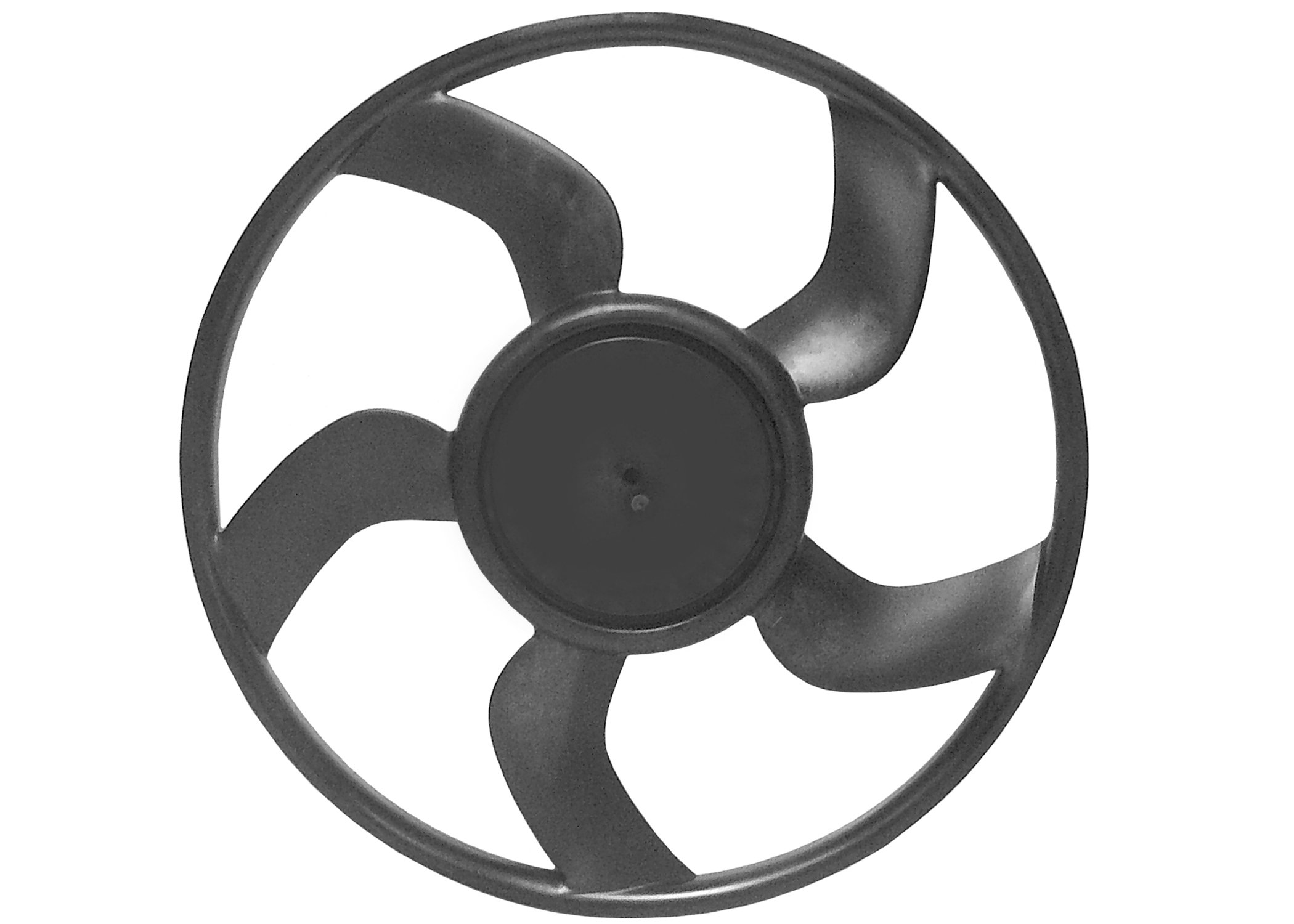 Amazon.com: GM 15-80682 5 Blade Passenger Side Engine Cooling Fan  