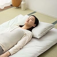 Vista 4 de EMOOR Funda con cremallera para colchón de futón japonés PRESSO Full/Matrimonial XL Hecho en Japón 100% algodón (gris), protector de colchón