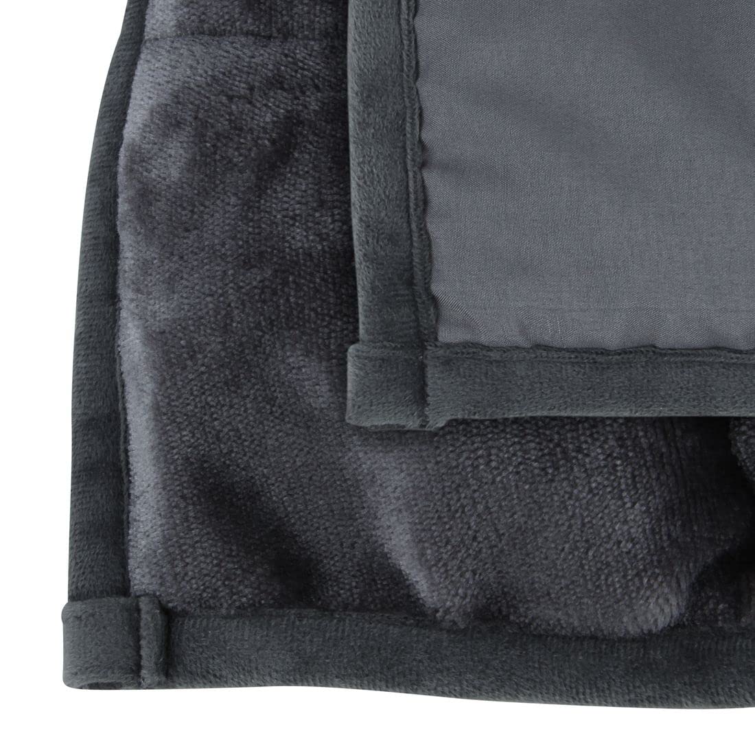 your GEAR Cameri - Manta terapéutica de 6 kg – Manta con peso 135 x 200 cm para adultos – Manta antiestrés para un mejor sueño – Edredón pesado de algodón y microterciopelo