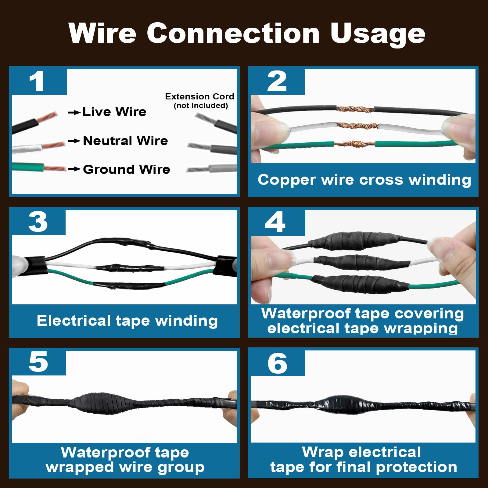 WASSERMANN Bomba sumergible de pozo profundo de 4 pulgadas con cable de 10 pies, 1 HP, 230 V/60 Hz, 33 GPM, cabezal de 190 pies, bombas sumergibles de acero inoxidable para fábricas, tierras