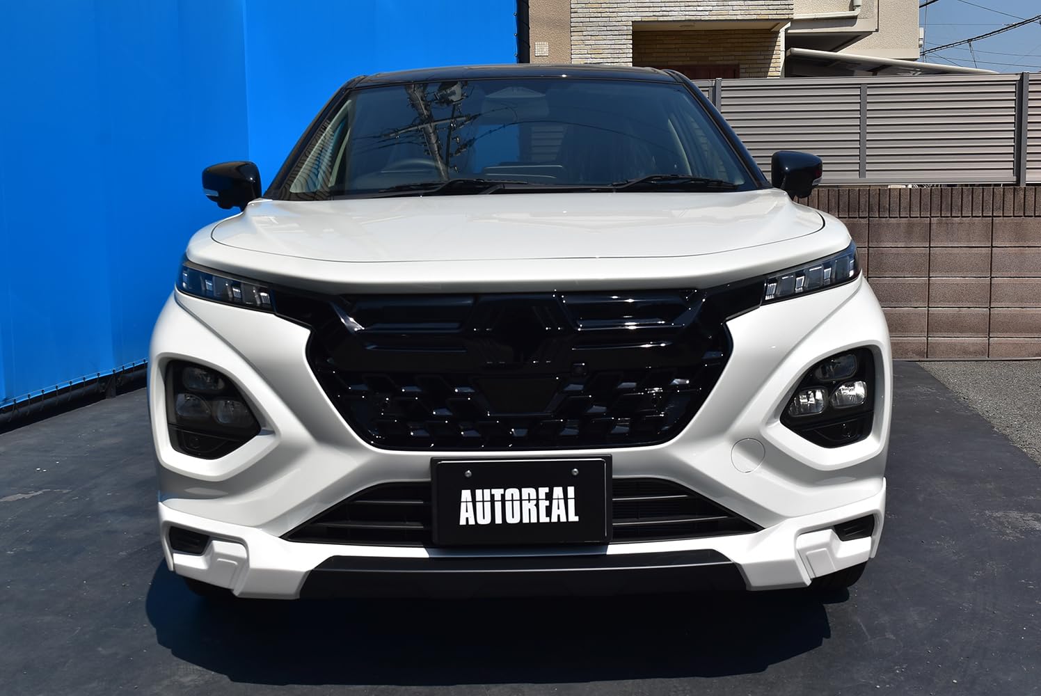 Amazon | 【スズキ フロンクス（FRONX）用】フロントグリル