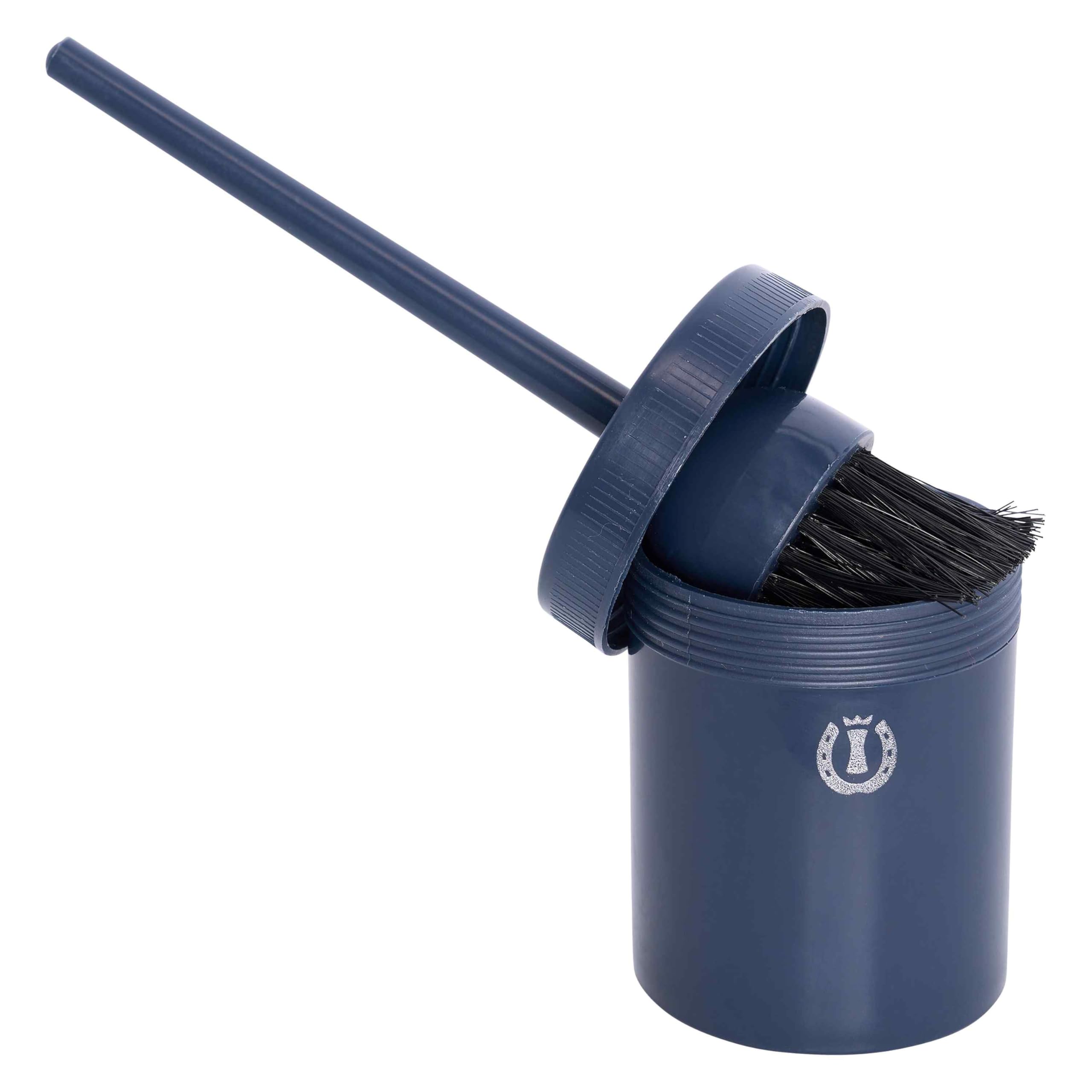 Imperial Riding IRH Horse Hoof Oil Brush (One Size) (Navy)