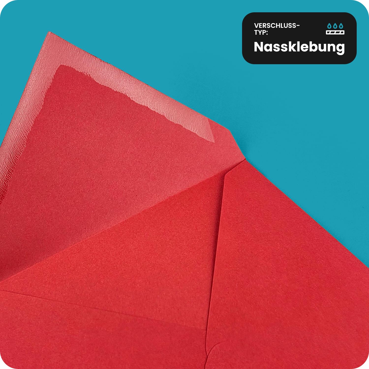 Netuno 100 enveloppes carrées bordeaux 170 x 170 mm 120g Malmero Palissandre enveloppe faire-part enveloppes colorées pour mariage lettres cartes de voeux cartes d'invitation anniversaires Noël