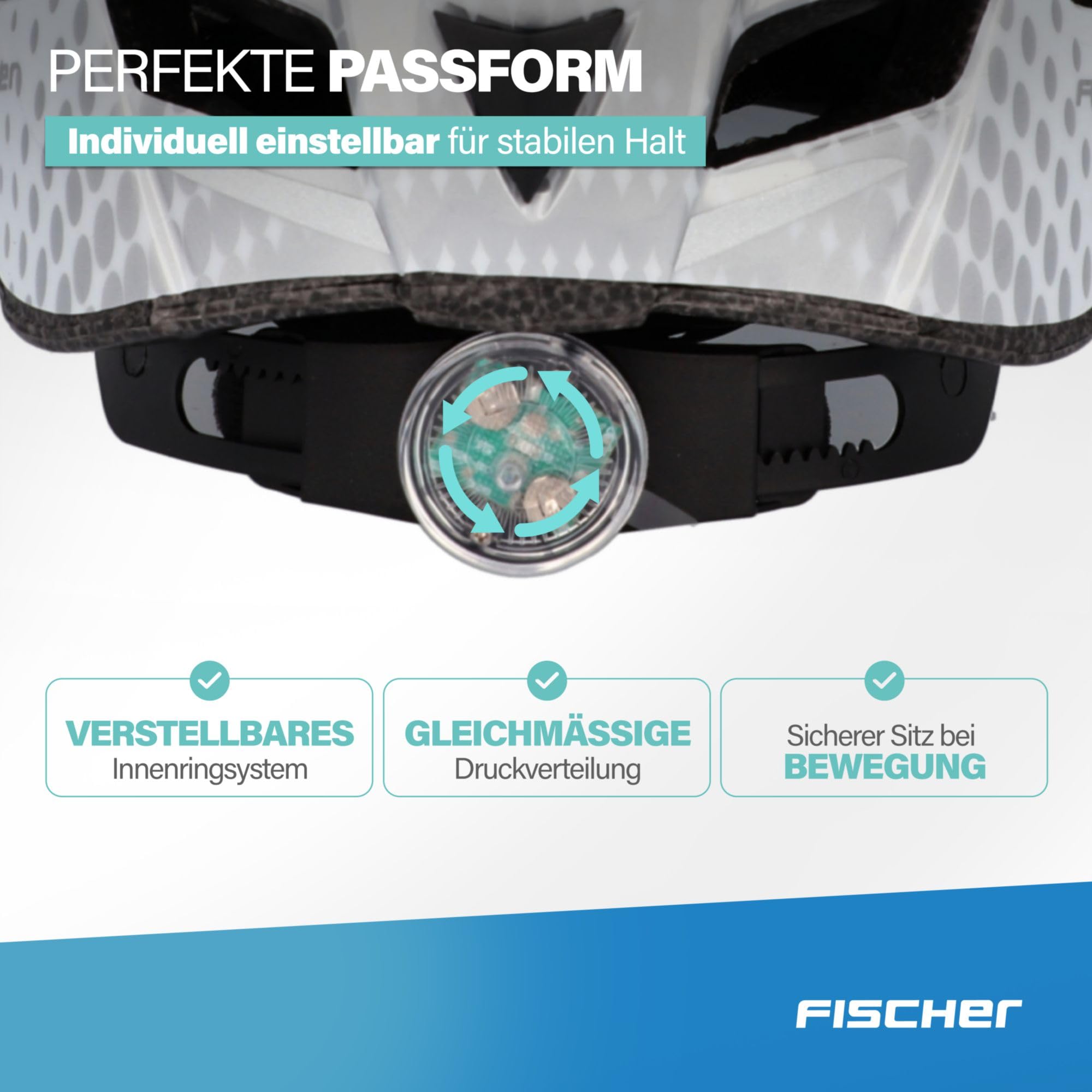 FISCHER Urban LANO Casco da bicicletta