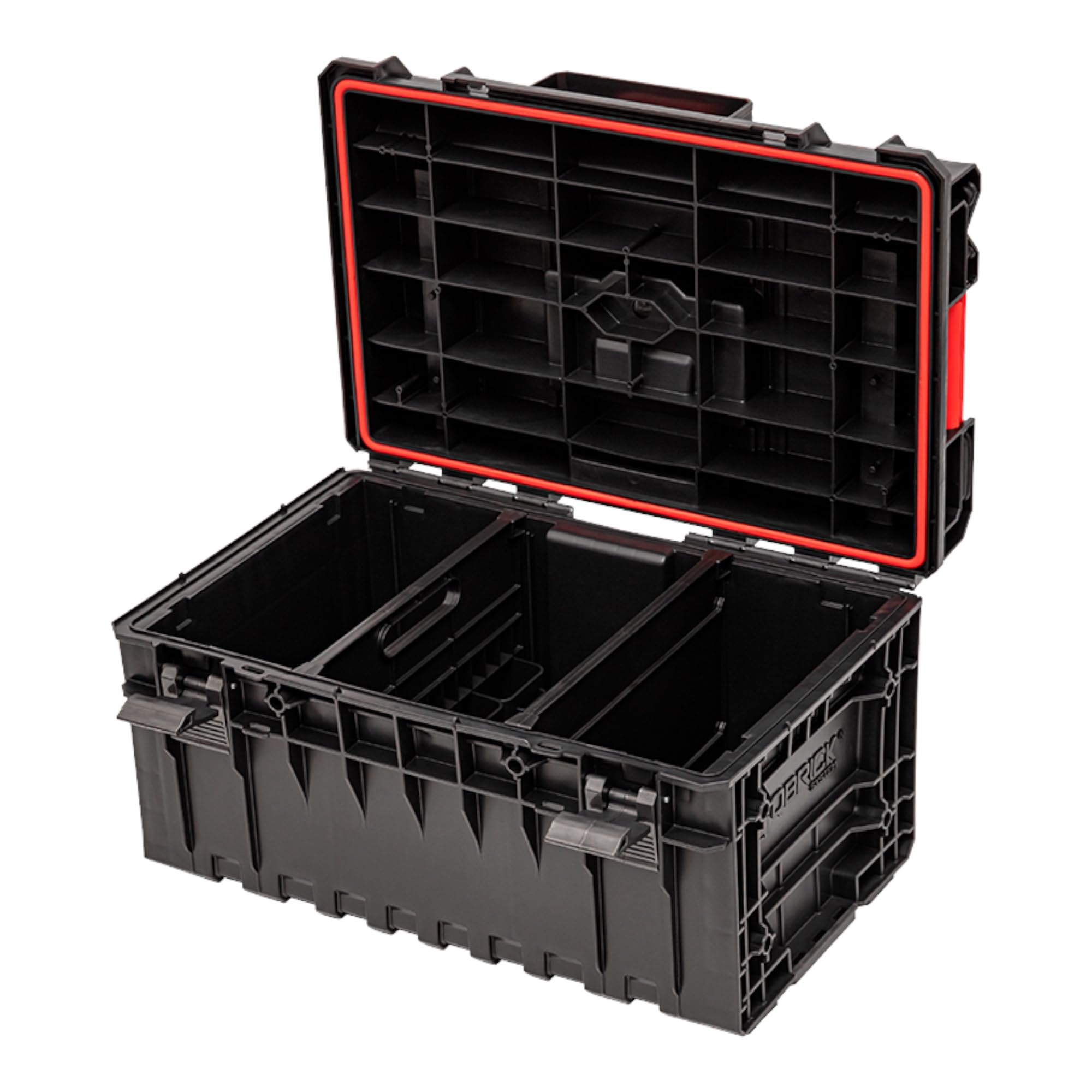 Toolbrothers RHINO XXL walizka narzędziowa ECO Work+ wysokość L 585 x 385 x 320 mm, 38 l, możliwość układania w stos, IP66