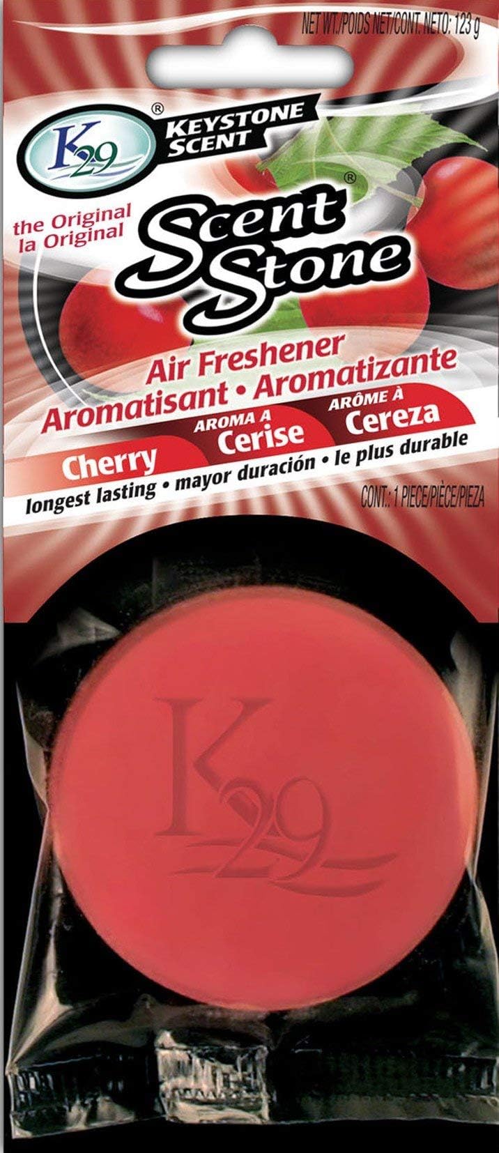 Stone Air Freshener, Environmentally Safe and Long-lasting Fragrance (Cherry)