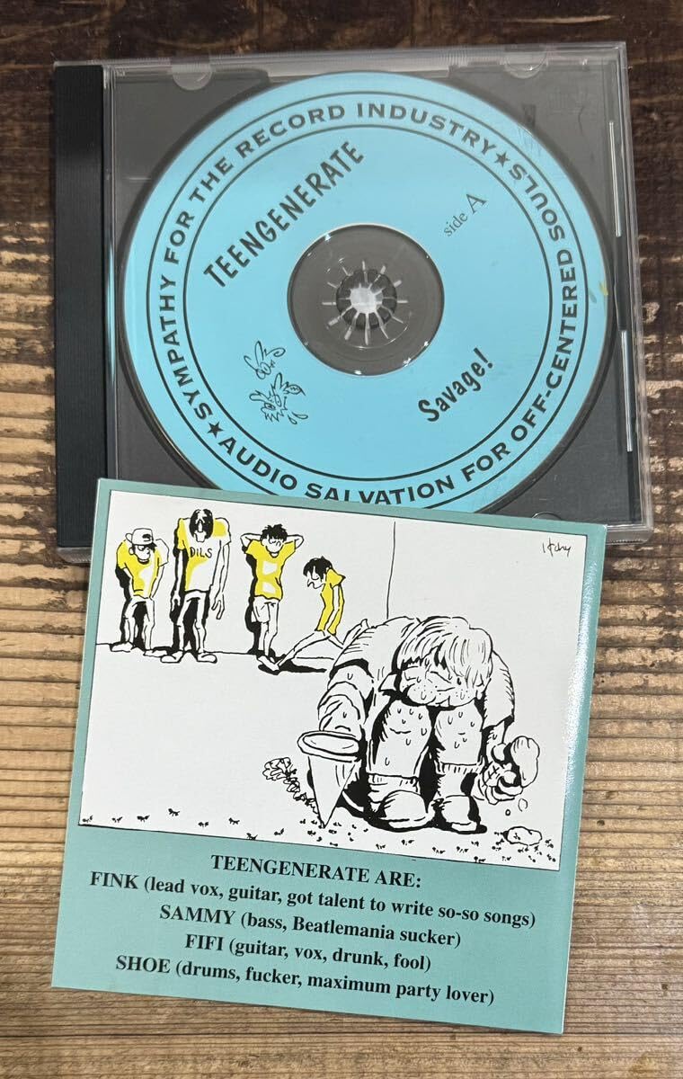 Amazon.co.jp: CD 4枚セットTEENGENERATE ティーンジェネレイト