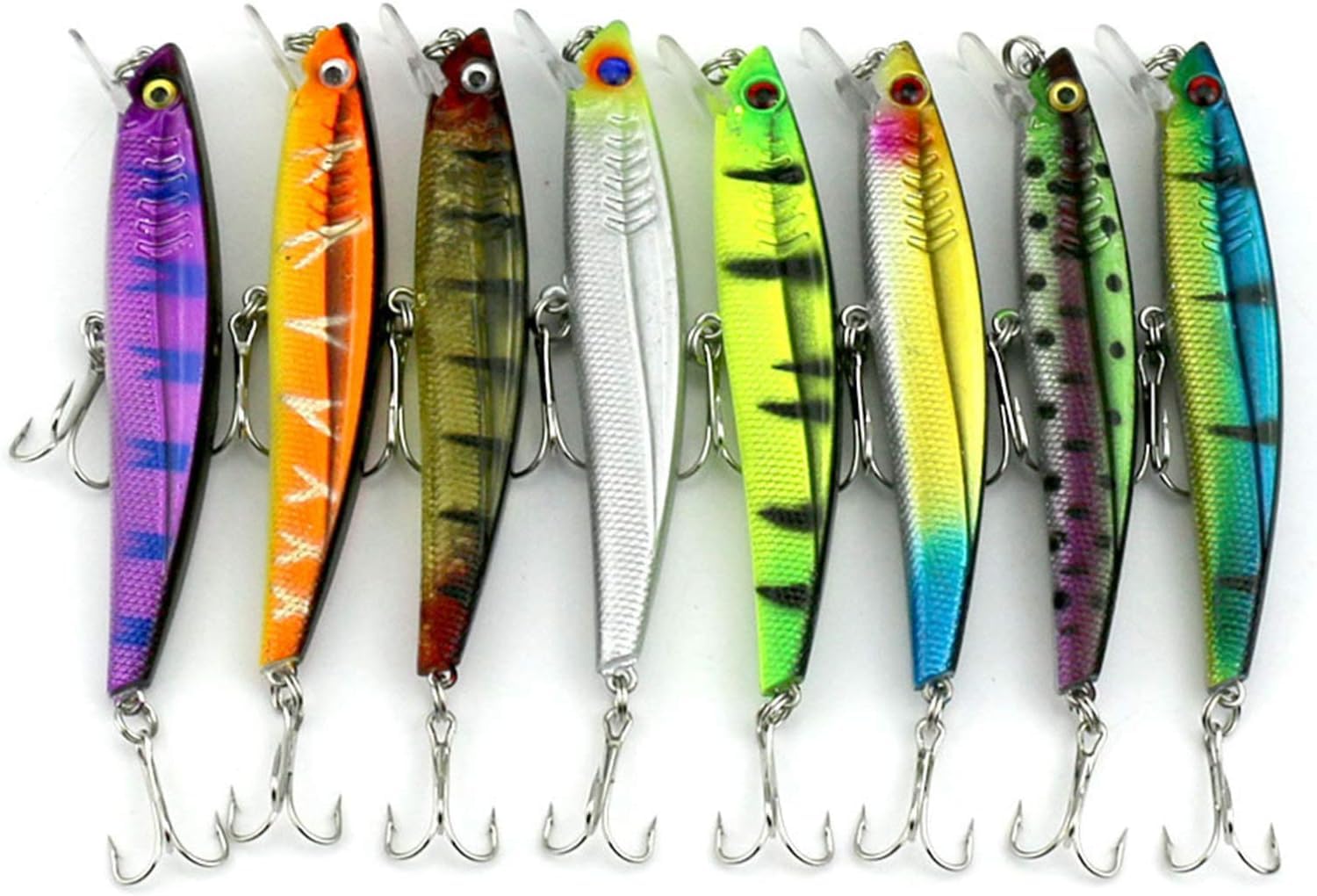 海釣り用ルアー8個セット