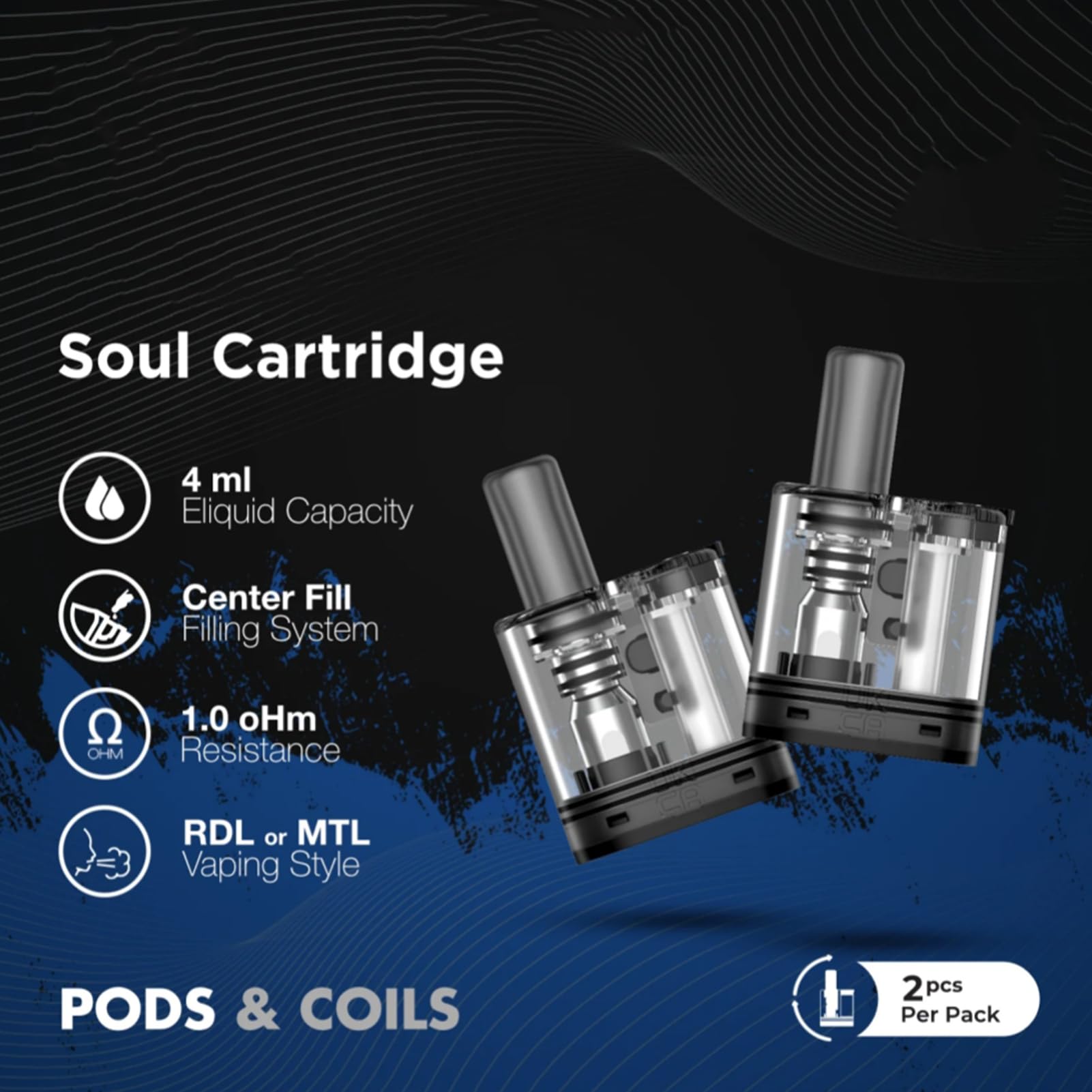geekvape aegis solo 3 istruzioni Geek Vape Soul 30W Pod System $34.99 main image 1