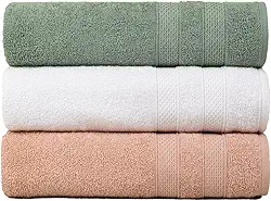 Kit 3 Toalhas de Rosto Fio Penteado Extra Macia - Comfort (KIT 2)