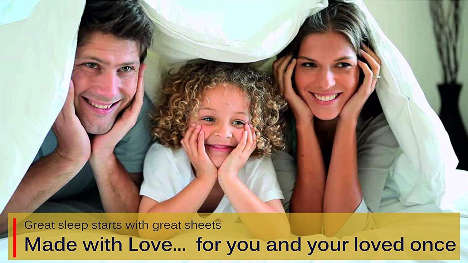 LAXLINEN 100% Organic Cotton Sheets Queen Size Set, 4 Pieces 800 Thread Count, Soft & Breathable Percale Weave Bedding, Deep Pocket 17" Hotel Standard, Crisp Cool Feeling Gold Solid