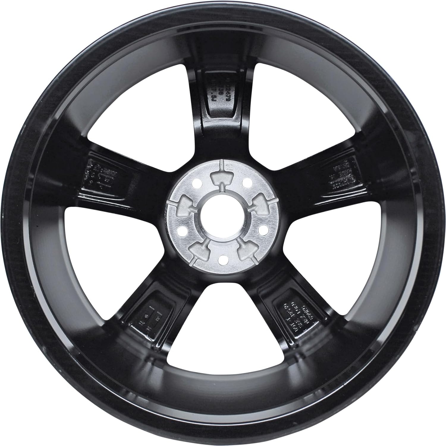 New 18" 18x7.5" Gloss Black Aluminum Alloy Wheel Rim fits Dodge Dart 2013 2014 2015 2016 | ALY02479U45N