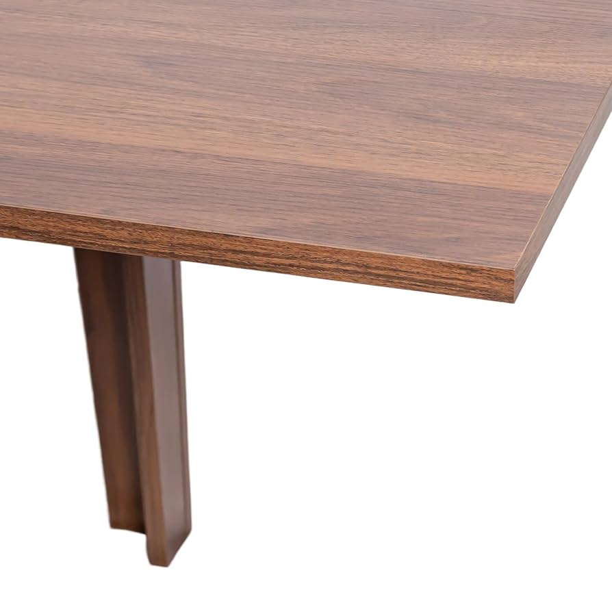 Amazon.com - Kootlena Extendable Walnut Dining Table, Large