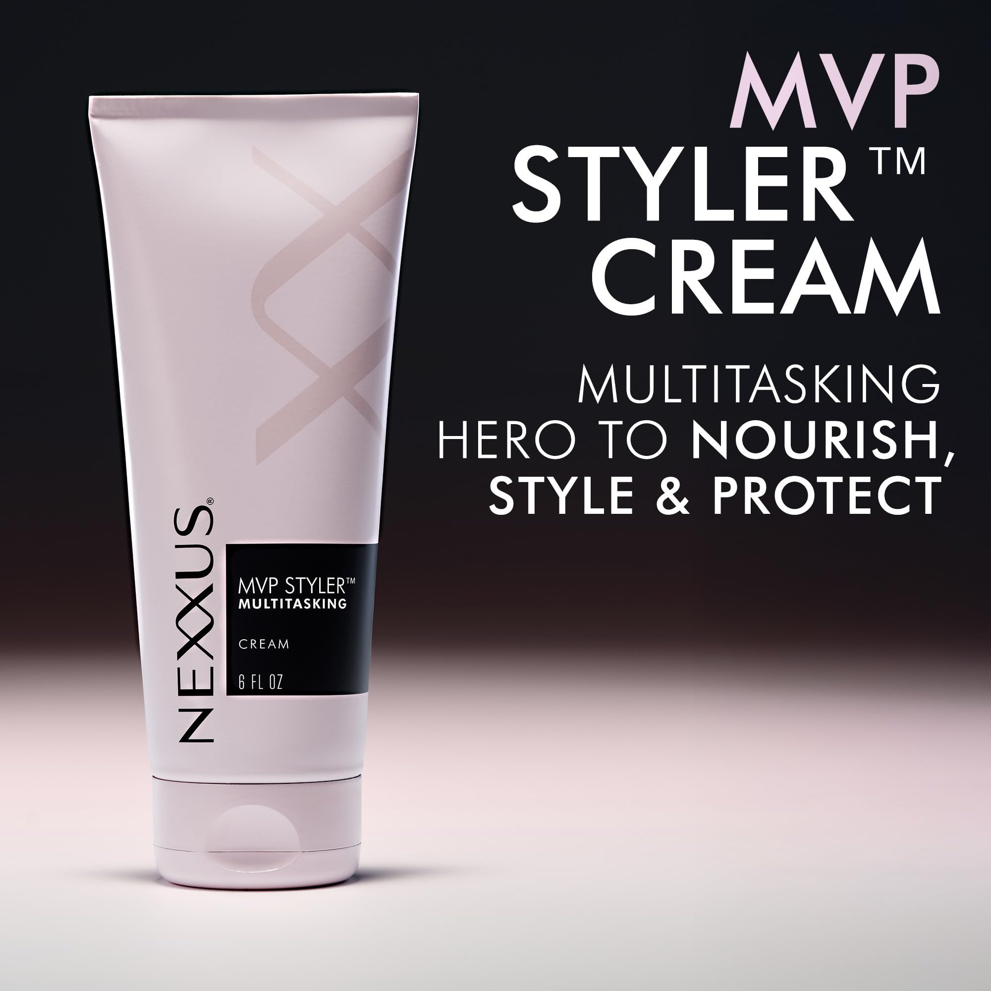 Amazon.com: Nexxus Styling Cream MVP Styler Hybrid Multitasking