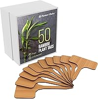 Algopix Similar Product 7 - Planters Choice 50 Bamboo Plant Labels