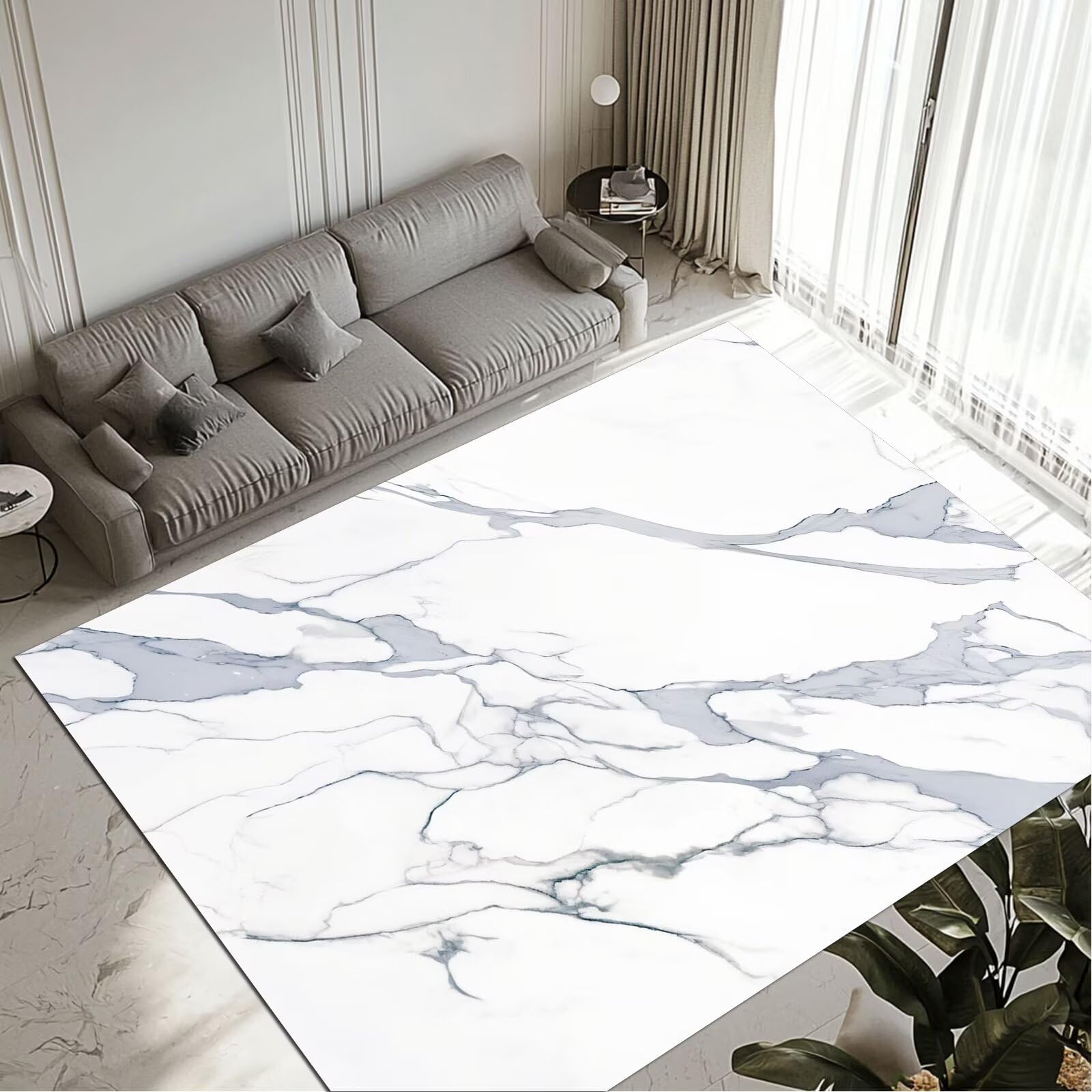 Tapis antidérapant Stone 80x150cm pour résoudre les glissades du salon