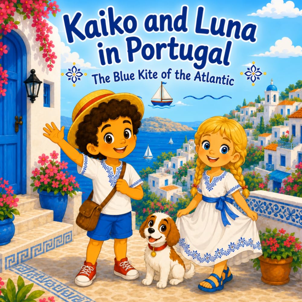 Kaiko and Luna en Portugal: The blue kite of the Atlantic (Kaiko and Luna in Europe)