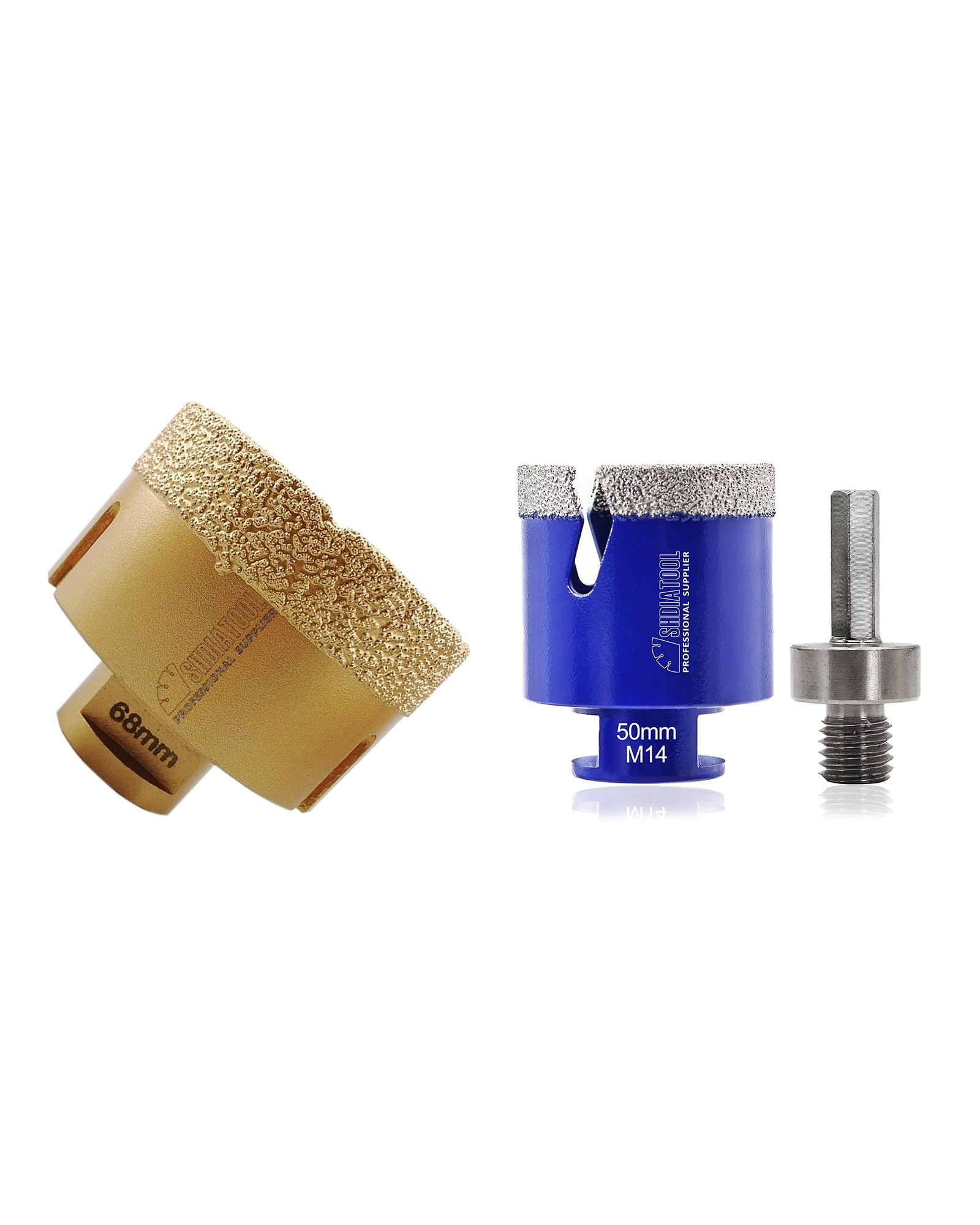Forets diamantés SHDIATOOL pour percer sans casser le carrelage dur