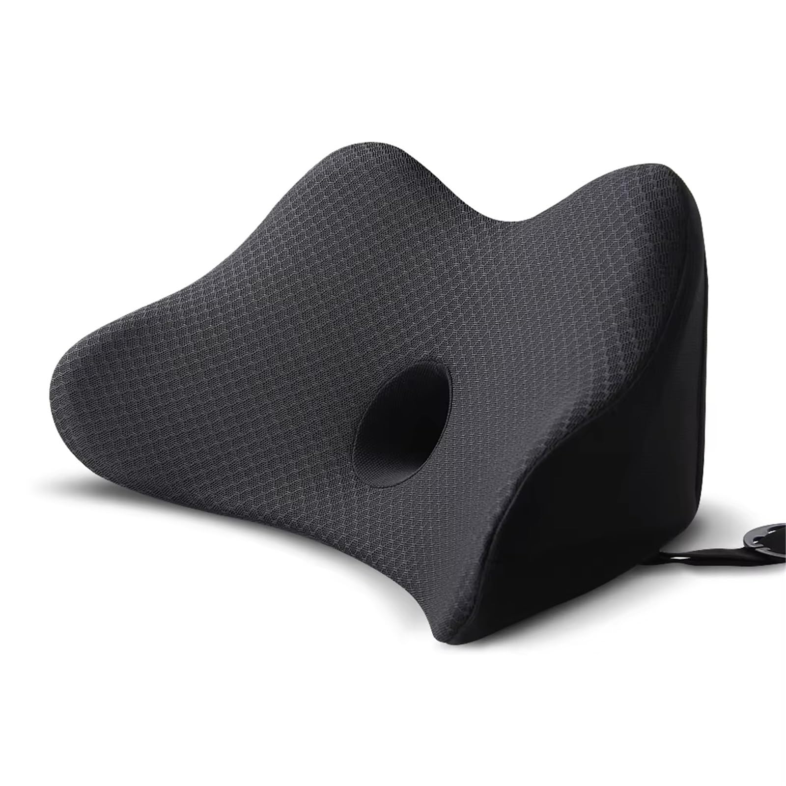 RYNVRNCOE Lumbar Support Pillow Memory Foam Car Seat Cushion Soft And Comfortable Suitable For Interior Accessories
