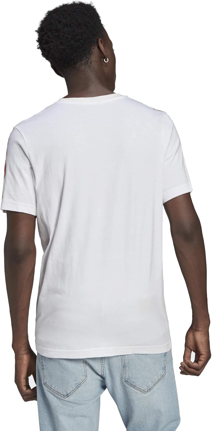 adidas Originals Mens Sportswear 3-Stripes Tee