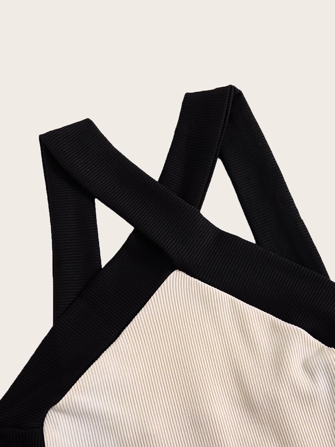 Women's Summer Bodycon Maxi Dress Elegant Color Block Slit Evening Party Cocktail Dresses - Image 5