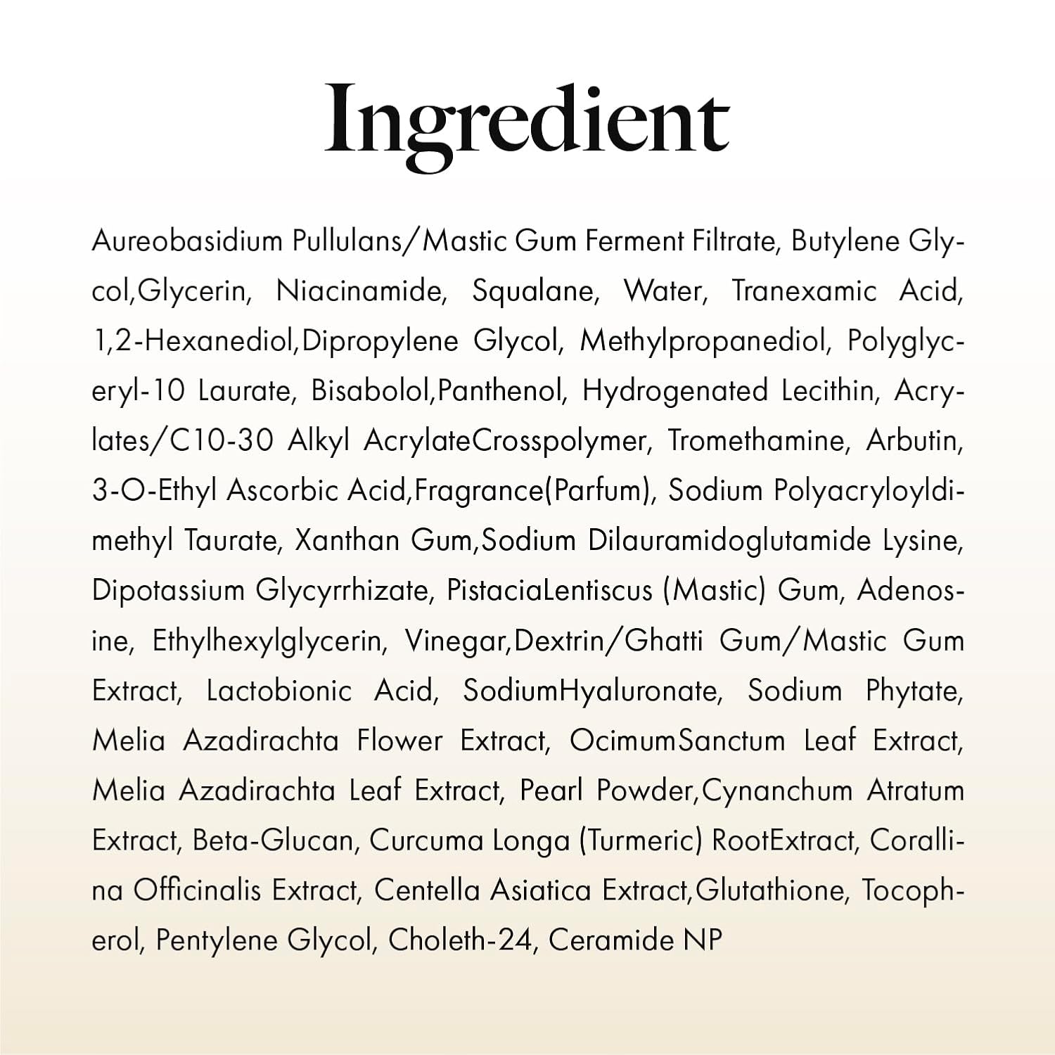 MASTINA Mastic Serum Roller - Dark Circle Remover & Eye Serum for Brighter, Firmer Under Eyes, Korean Skin Care, 0.5 fl oz,White Mastic Complex 63% + Tranexamic Acid 2% + Niacinamide 5% - Image 8