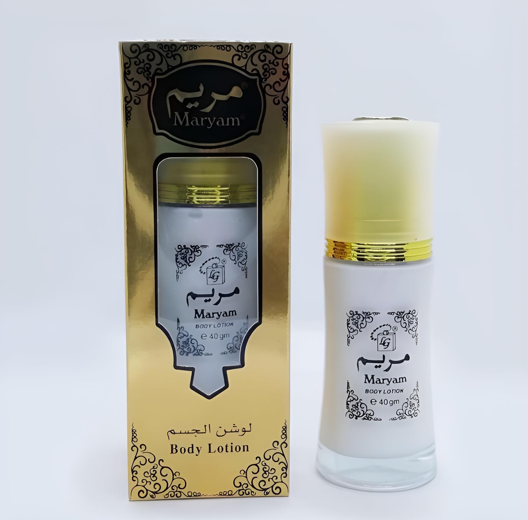 Mariyam Body Lotion gold 40 ml | imported from uae | hydrating & Nourishing, All Skin Types