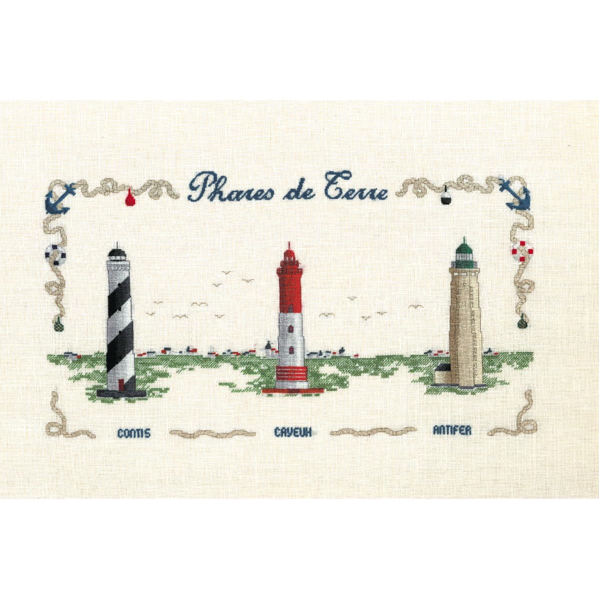 Le Bonheur des Dames Petit Point zestaw do haftowania