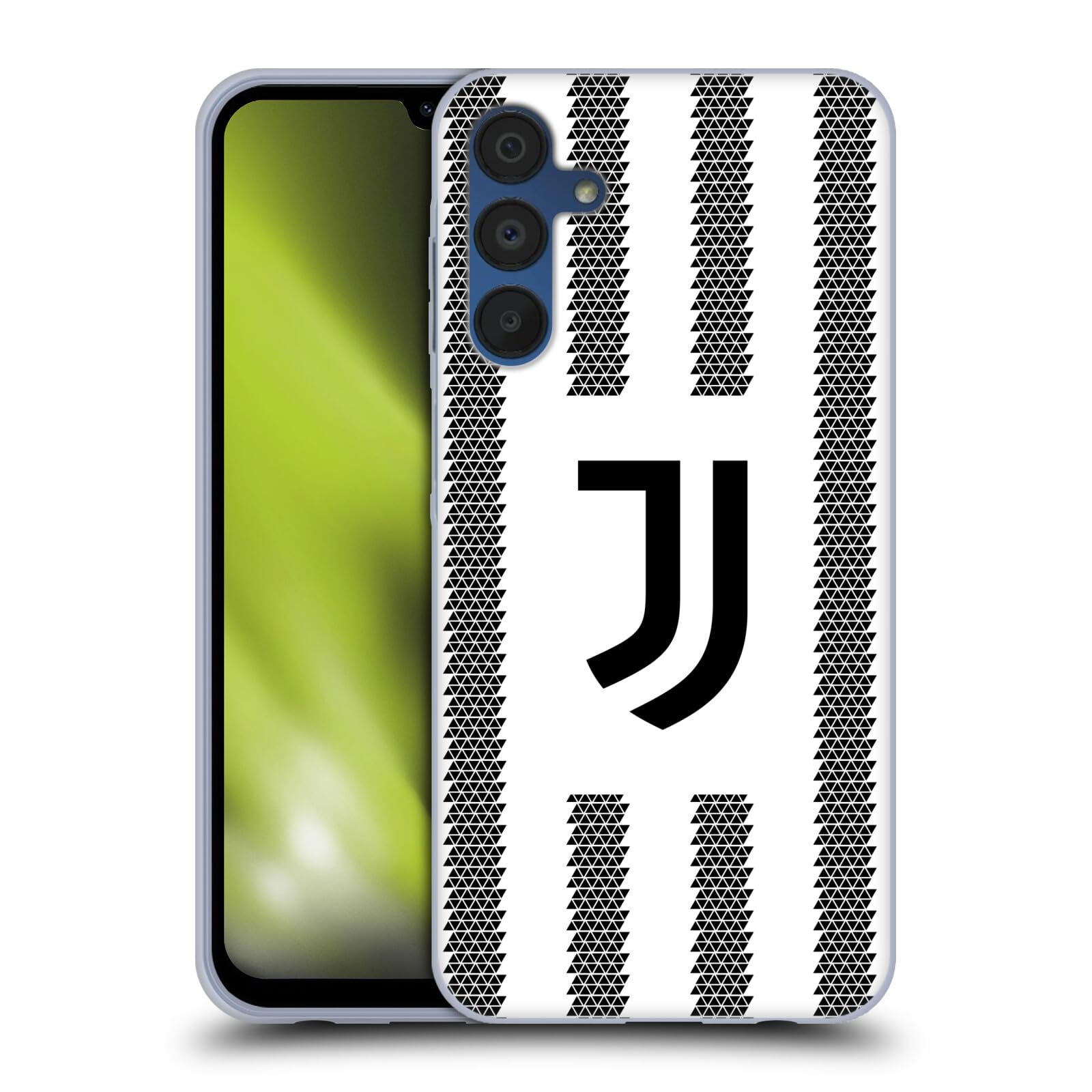 Head Case Designs Licenza Ufficiale Juventus Football Club Home 2022/23 Kit Partita Custodia in Gel [Protezione di Grado Militare] Compatibile con Samsung Galaxy A15 E Compatibile con MagSafe