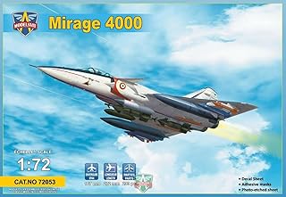 ModelSvit 72053-1/72 Mirage 4000 (Upgraded Version)