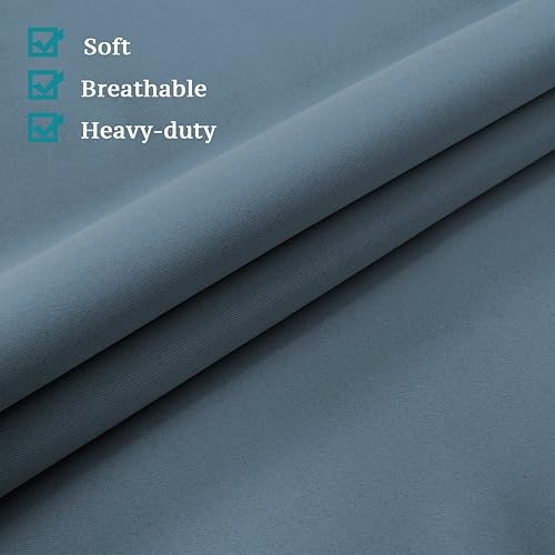 Miniatura 3 de Flamingo P Tricia - Cortinas opacas para puerta con ventana (26 x 68 pulgadas)