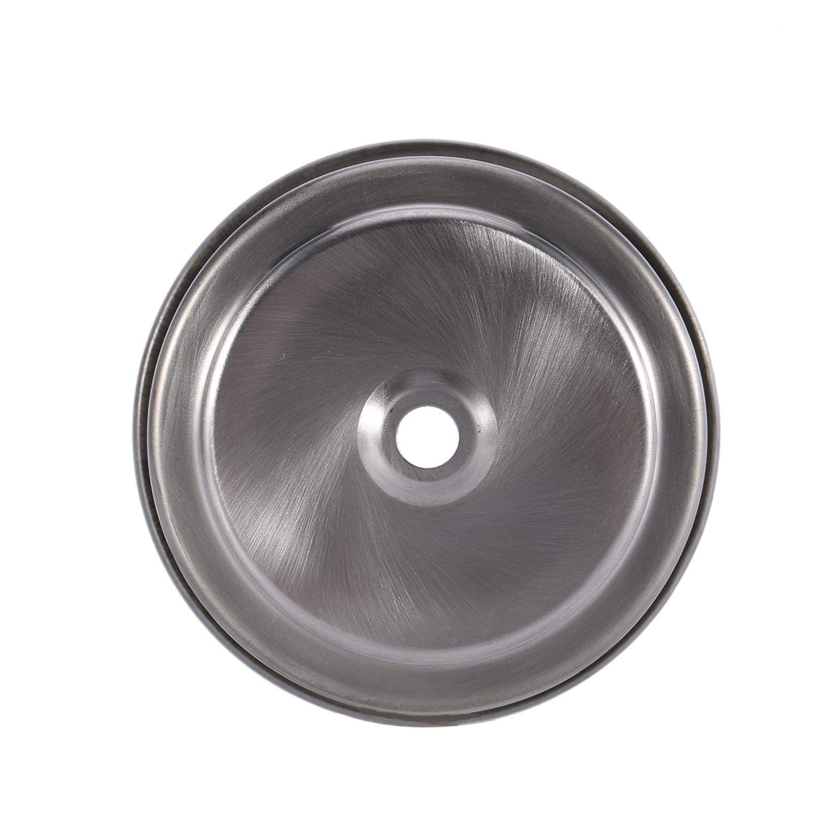 2pcs Porte-gobelet de Voiture, Porte-Bouteille de Boisson en Acier Inoxydable pour Rangement Cafe Thé Porte-Boisson Tasse Bouteille Les Campeurs de Bateau Marin RV