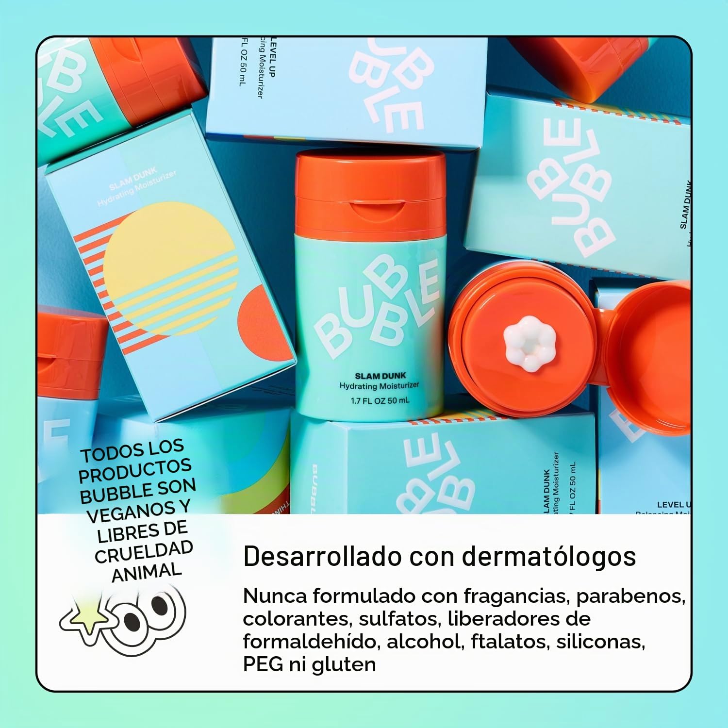 Bubble Skincare Morning Rays Brightening Eye Cream, Cuidado diario - 15 ml
