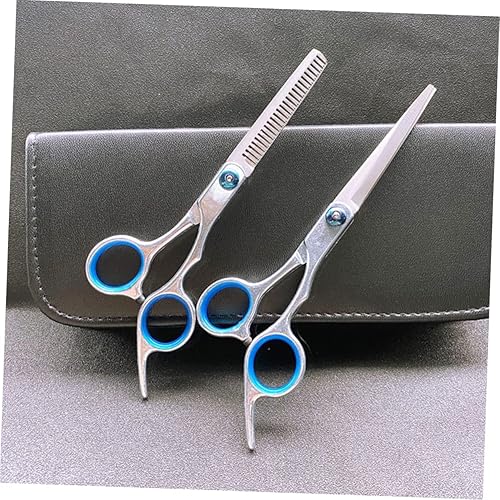 12pc Professional Barber Kit: Scissors, Cape, Neck Brush & Tools
