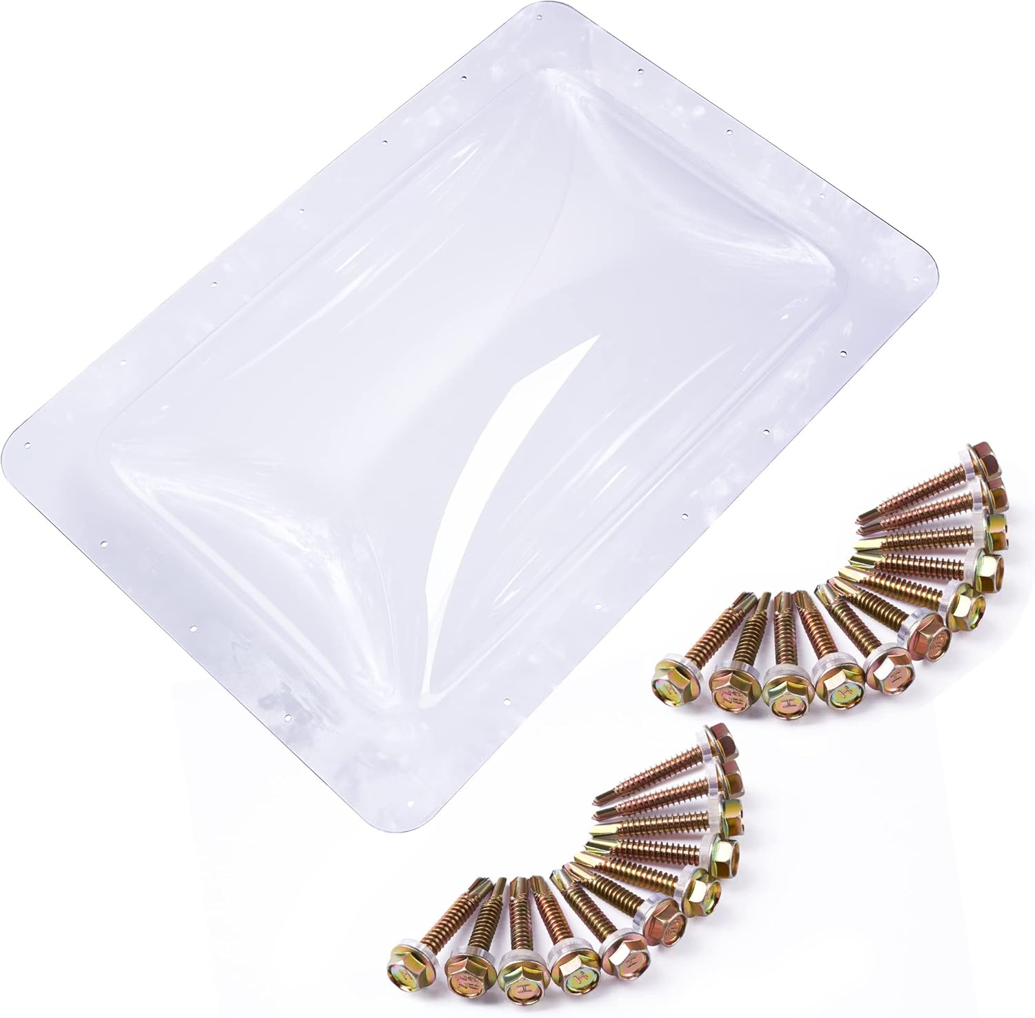 RV Skylight Cover with 22 Screws, Camper Skylight