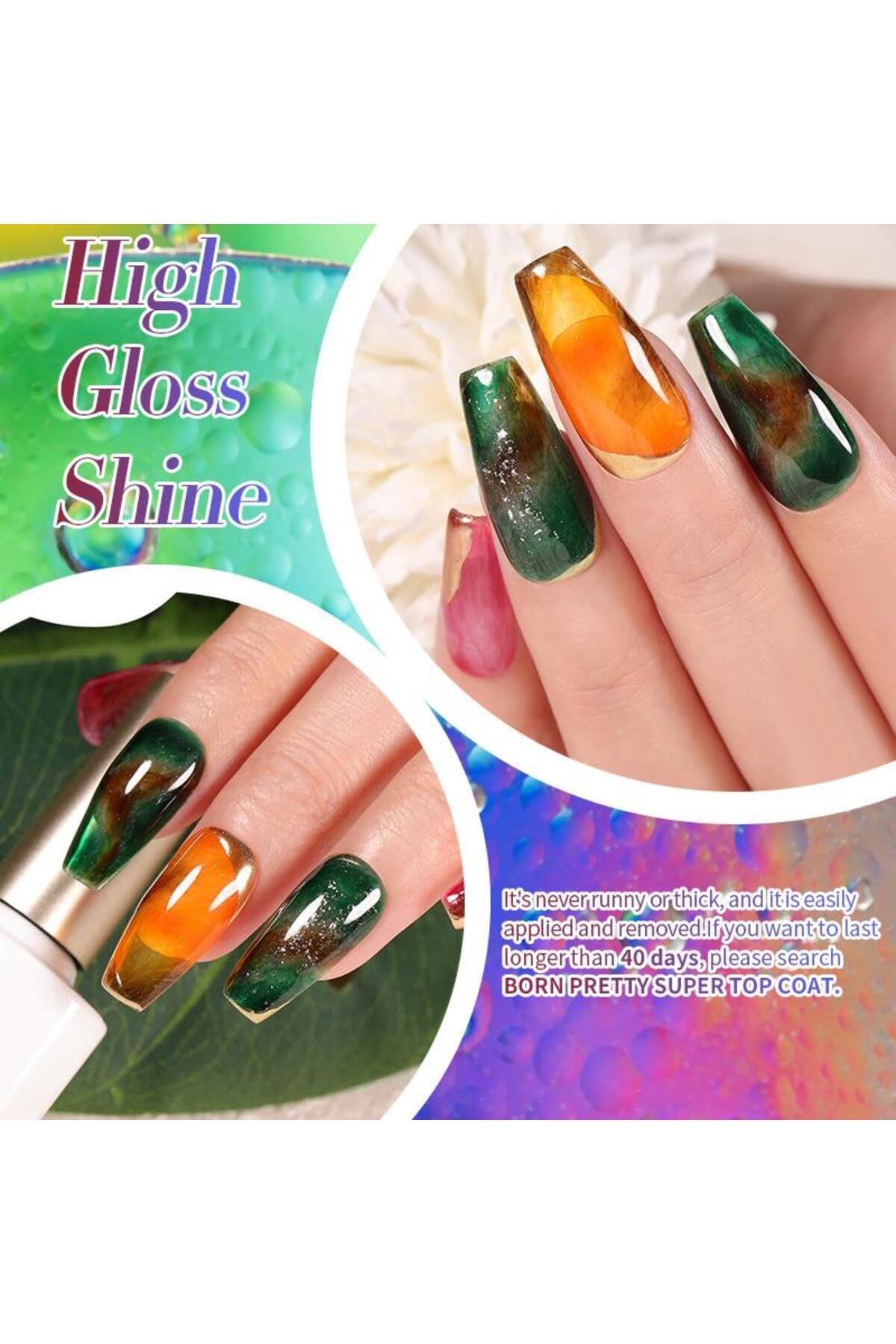 Born Pretty 10Ml Jelly Nude Seri Kalıcı Oje Jn51 (57851-1) 4132