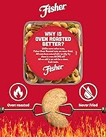 Vista 4 de FISHER Oven Roasted Never Fried - Mezcla de frutos secos asados al horno, nunca fritos