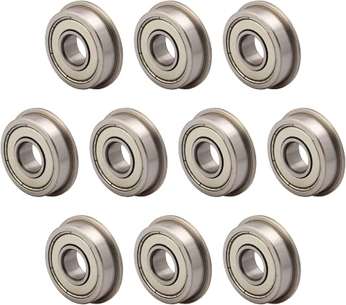 Boxonly Deep Groove Ball Bearing MF74 Z1 Bearing Steel Ball Bearings 4mmx7mmx2.5