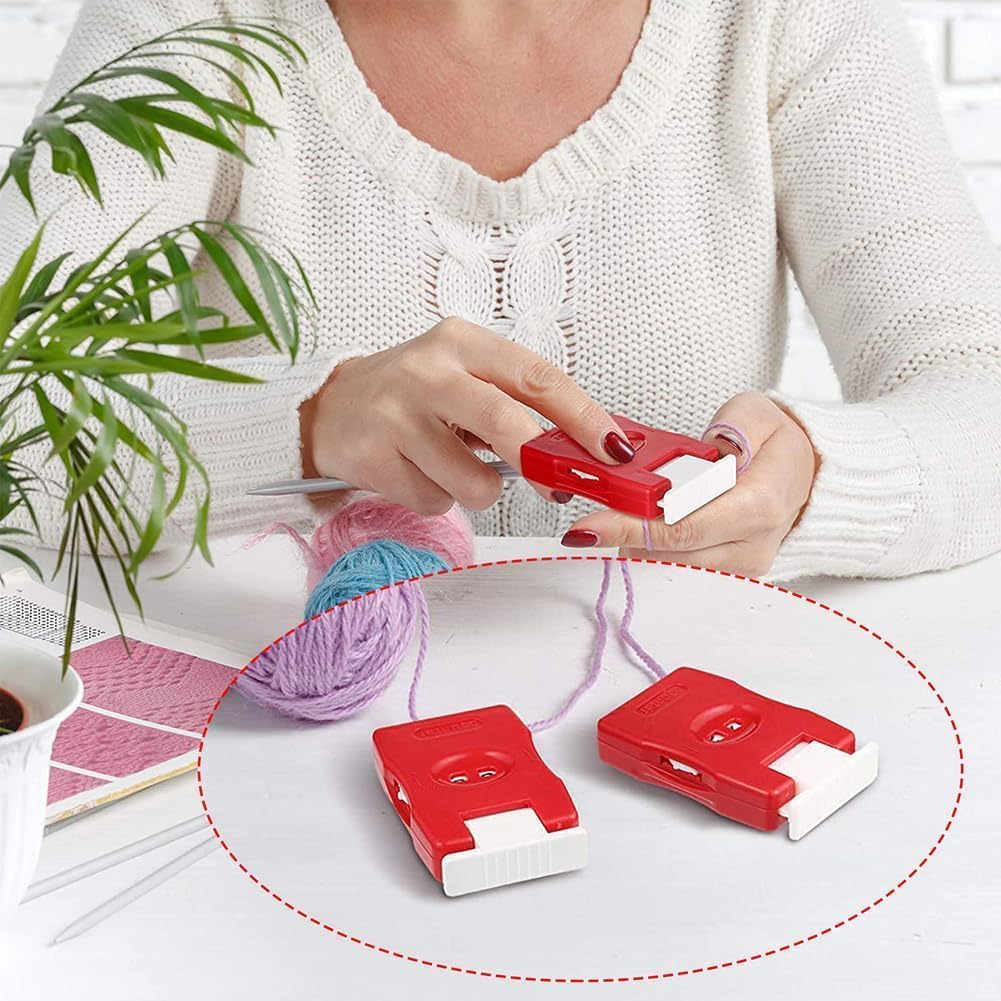 Kit Maglieria 36 Pezzi - Contatori Punti, Fibbie Segnaposto, Per Lavoro A Maglia E Cucito - Foto 4