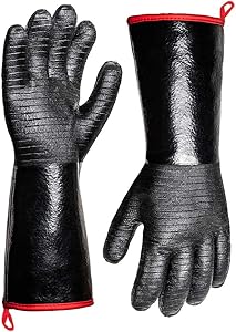 Best BBQ Gloves for Grilling & Cooking 8 71VufYnd7IL. AC SL300
