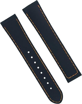 20mm Rubber Watch Band Strap Compatible 