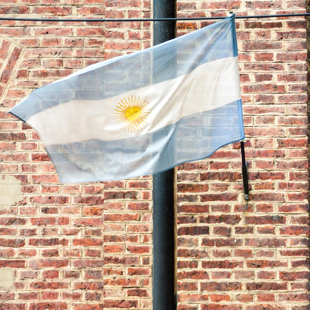 Bandiere Internazionali Mondiali - Bandiera (Argentina) - Bandiera Argentina 90x150 cm - Mondiali
