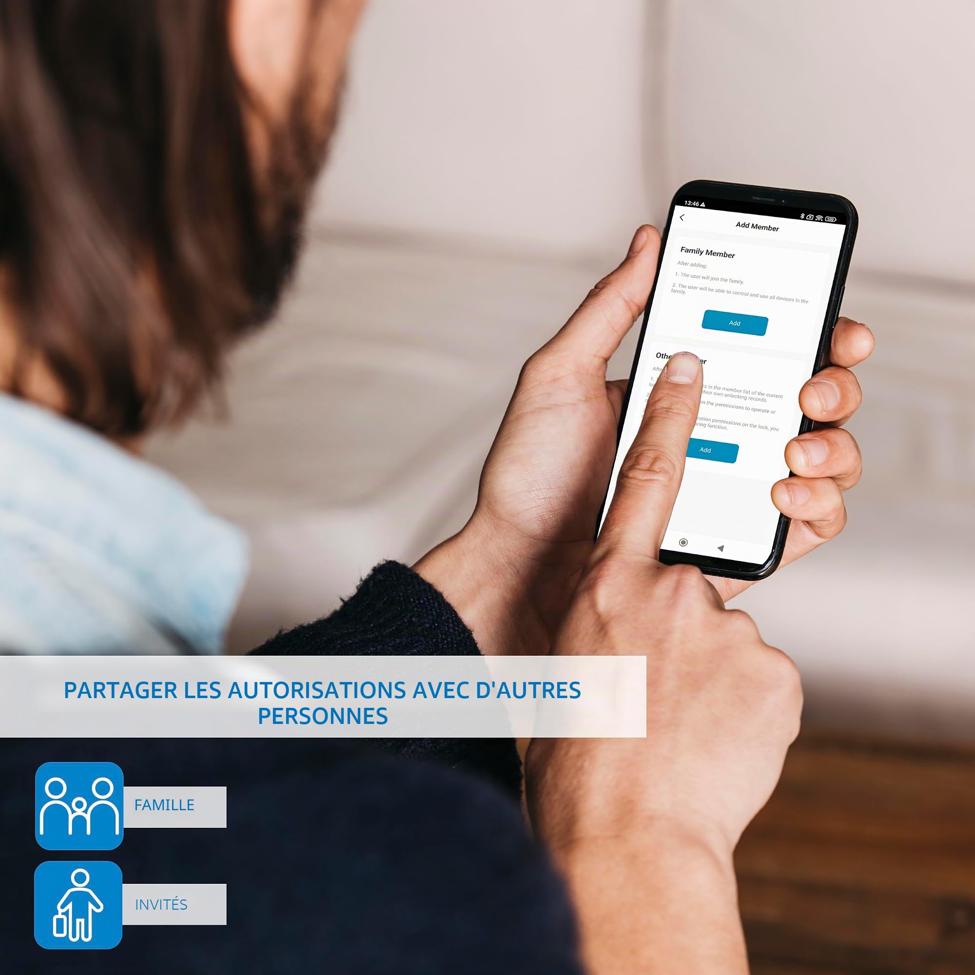 Nivian Système d’Alarme WiFi + GSM 4G Intelligent pour Maison ou Bureau – Kit Complet sans Fil avec Sirène Intégrée, Capteur de Mouvement, Détecteur d’Ouverture, Télécommande – App TUYA, SMS & Appels