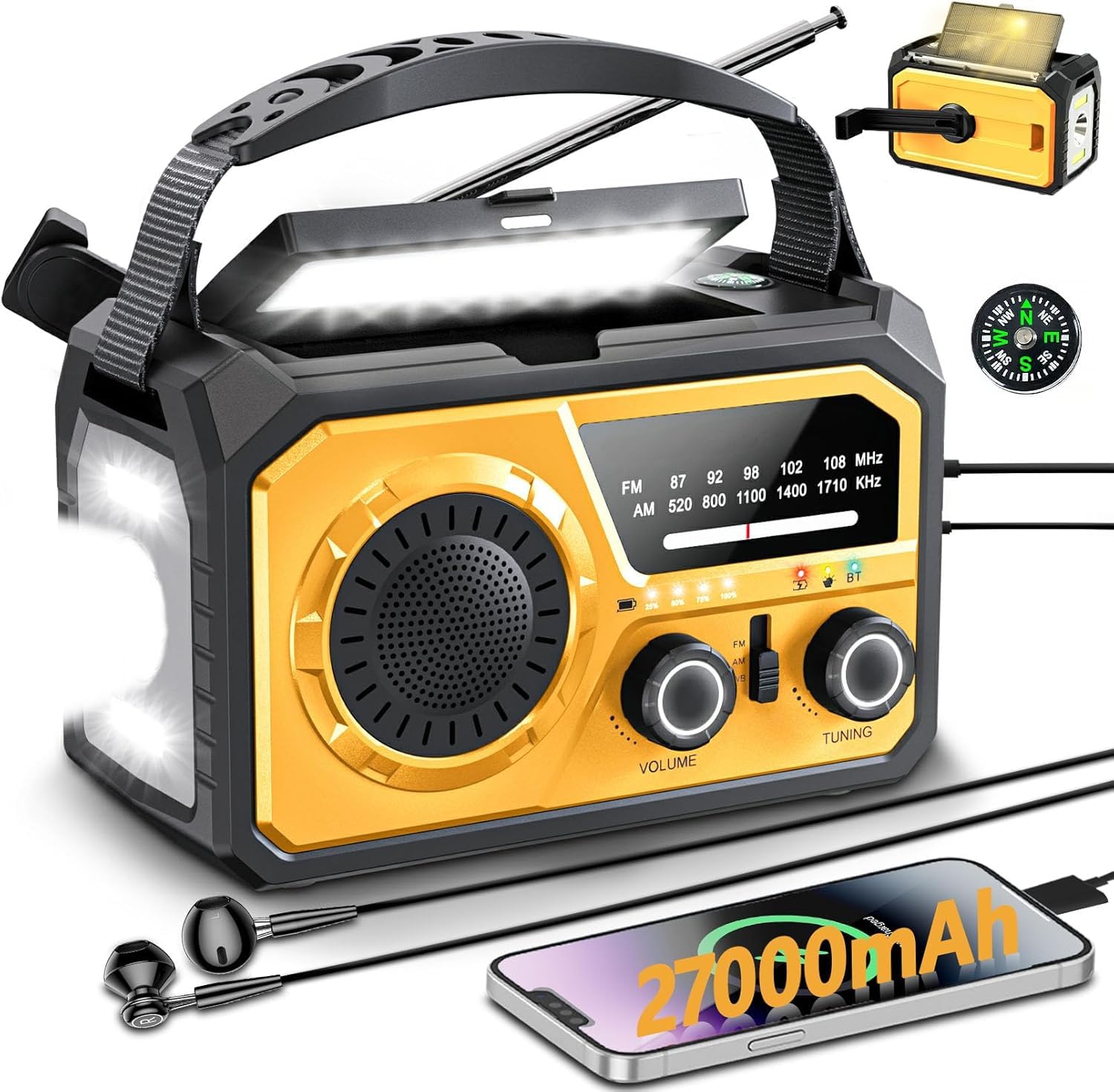A capable emergency radio, but only if you value backup power over polish