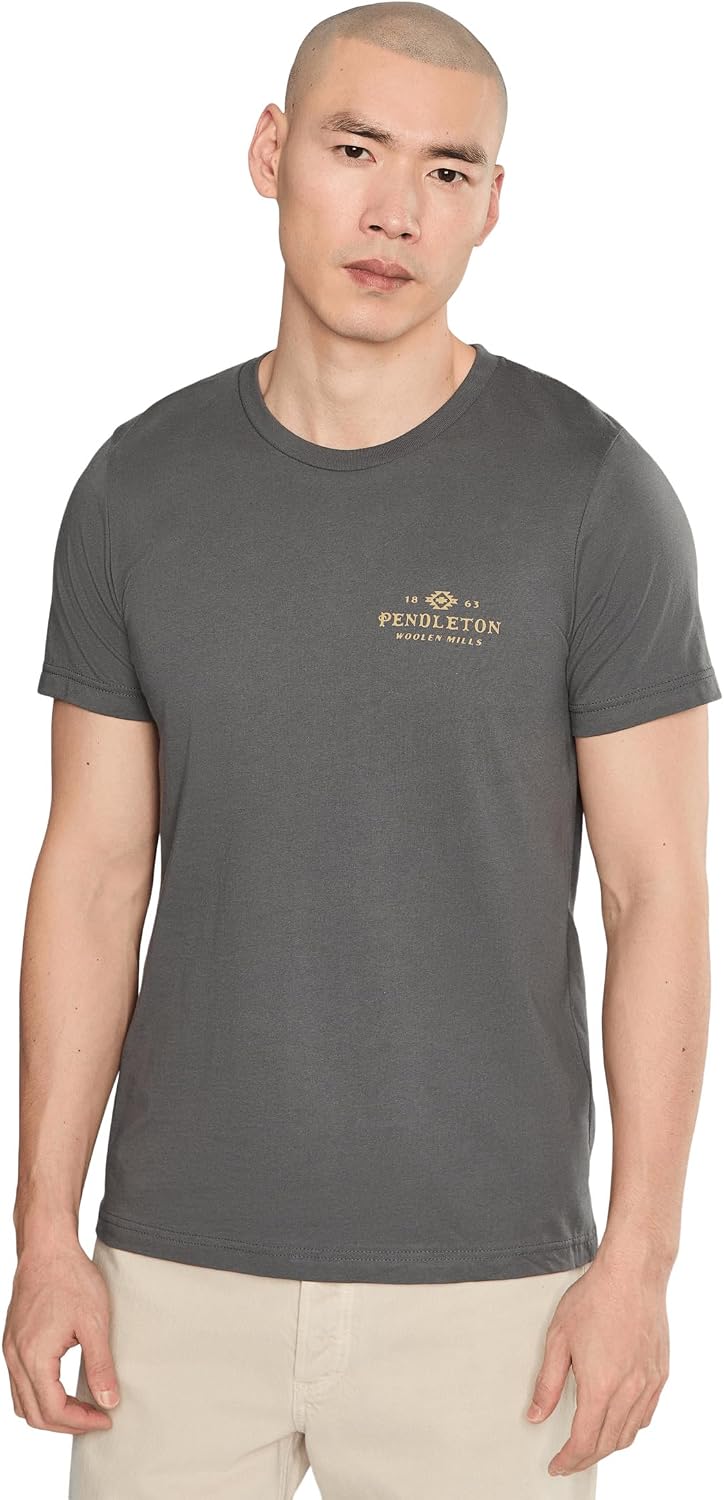 Pendleton Men's Vintage Stamp Logo Graphic Tee