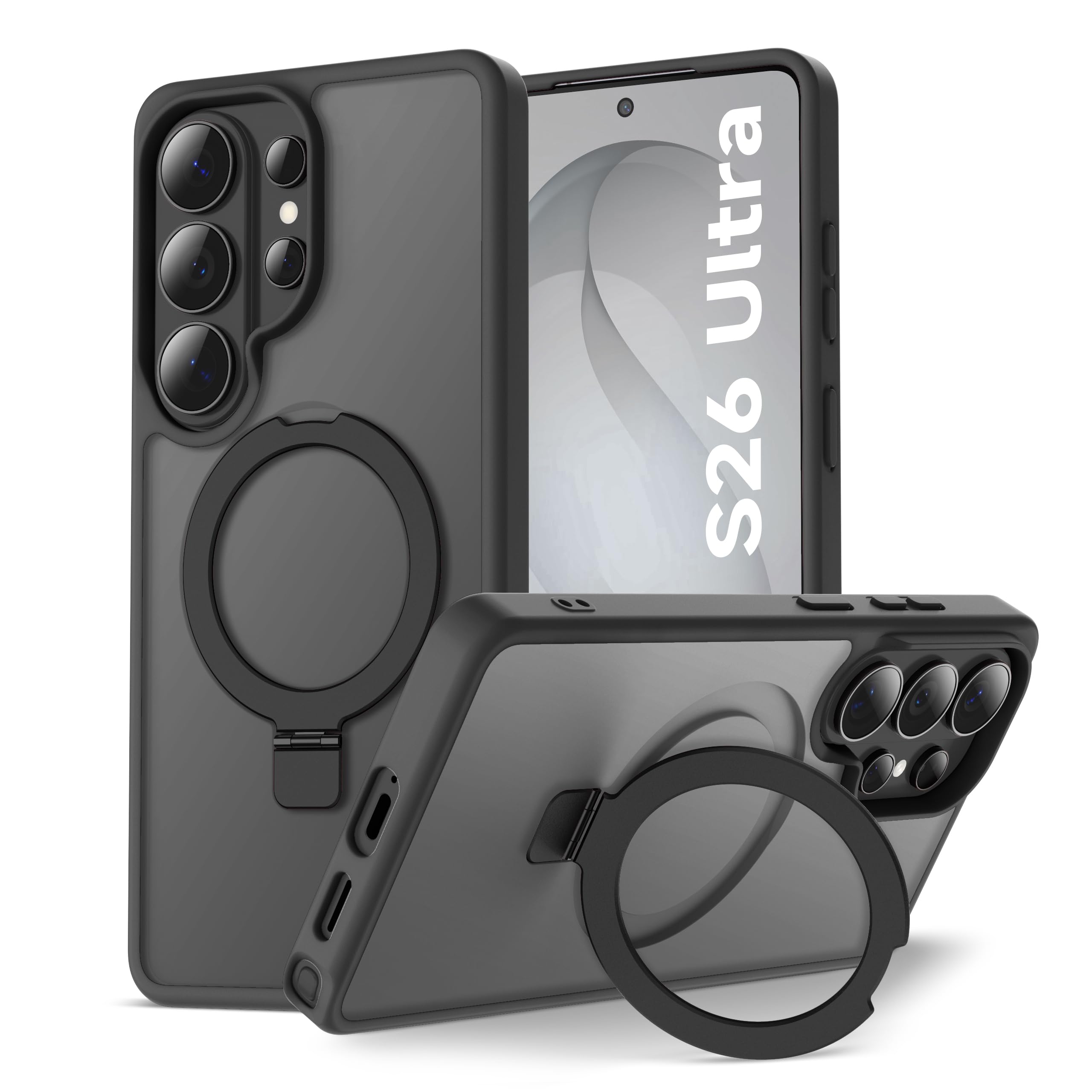 ORETECH für Samsung S26 Hülle für Samsung S26 Plus Hülle für Samsung S26 Ultra Hülle Kompatibel mit Mag-Safe